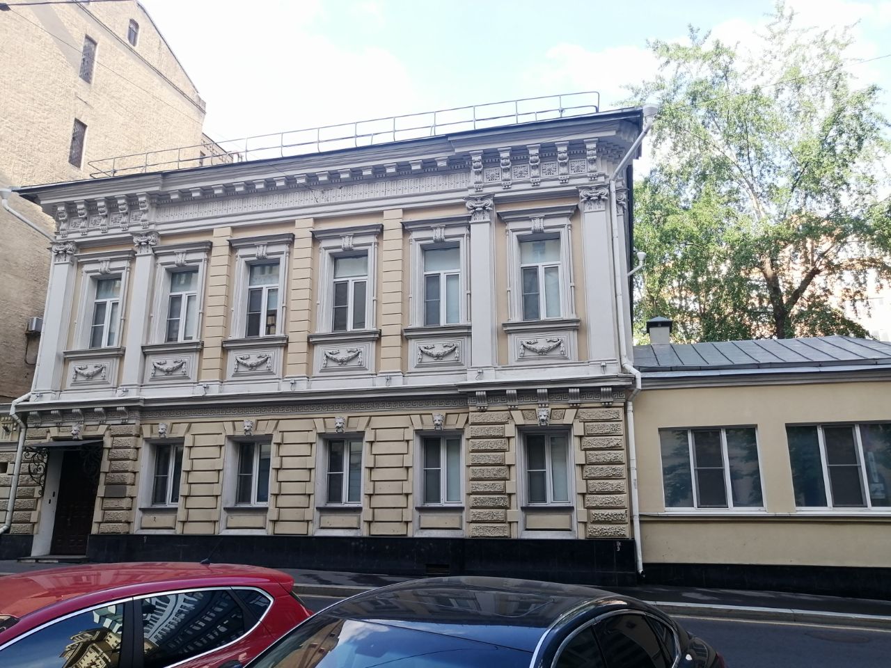 Бизнес Центр на ул. Щепкина, 6с1