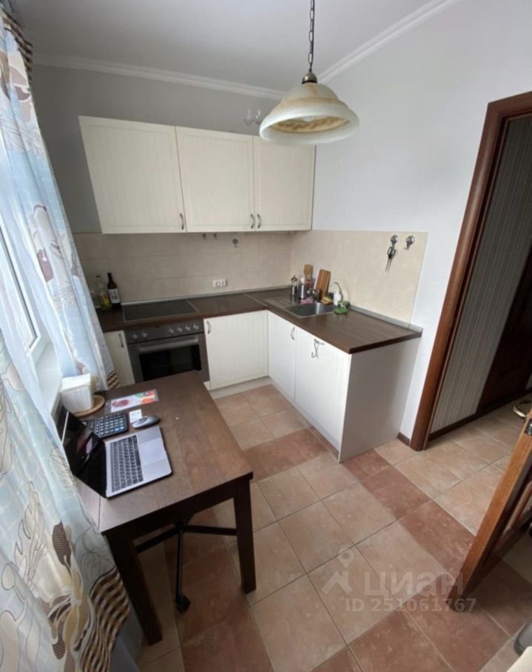 Сдам однокомнатную квартиру 45м² Болотниковская ул., 36к5, Москва, ЮЗАО, р-н Зюзино м. Нахимовский проспект - база ЦИАН, объявление 251061767