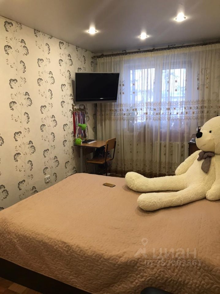 Купить двухкомнатную квартиру 45м² ул. Тотмина, 16, Красноярск, Красноярский край, р-н Октябрьский, мкр. Северо-Западный - база ЦИАН, объявление 252083361