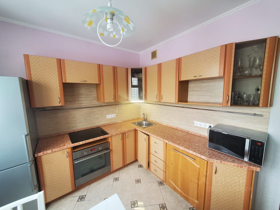 Снять двухкомнатную квартиру 60м² ул. Борисовка, 12а, Мытищи, Московская область, мкр. Ярославский м. Медведково - база ЦИАН, объявление 253476024