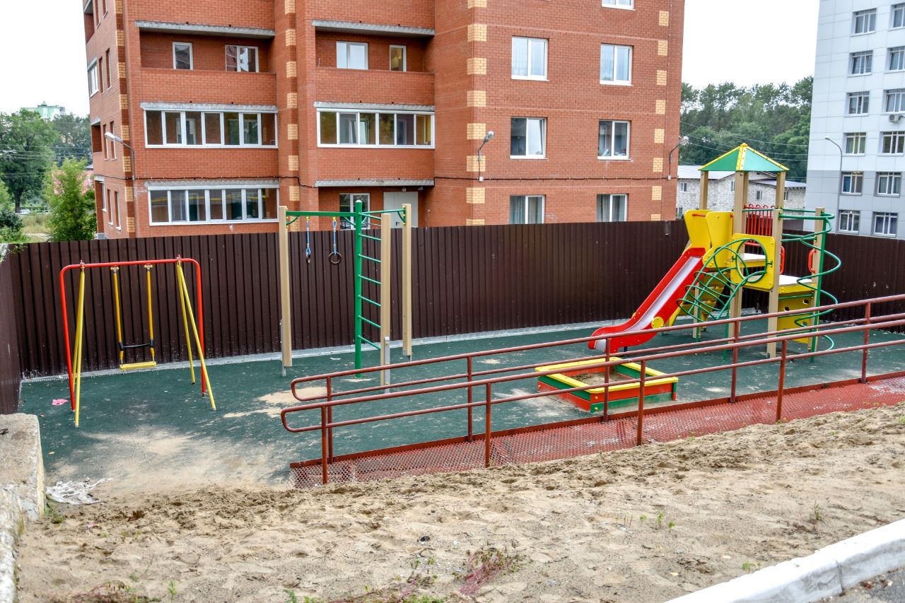 новостройки