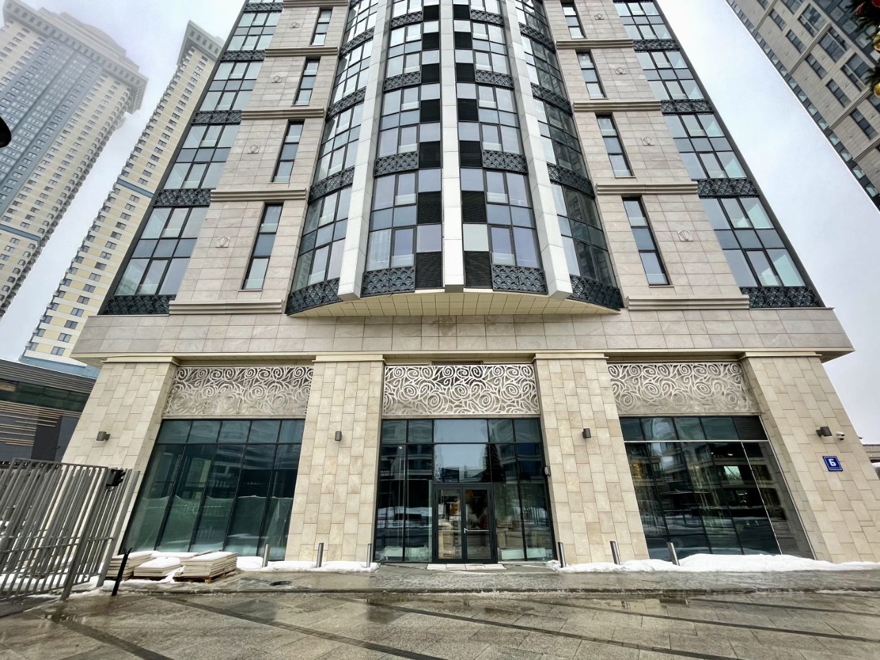 Снять торговую площадь 190м² Минская ул., 2, Москва, ЗАО, р-н Раменки м. Раменки - база ЦИАН, объявление 249331293