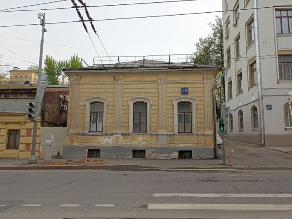 Административное здание на ул. Новая Басманная, 20с5