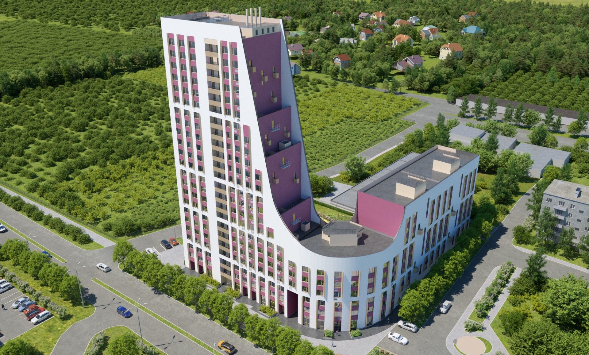 новостройки