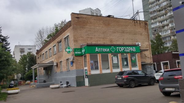 Административное здание на ул. Новаторов, 16к2