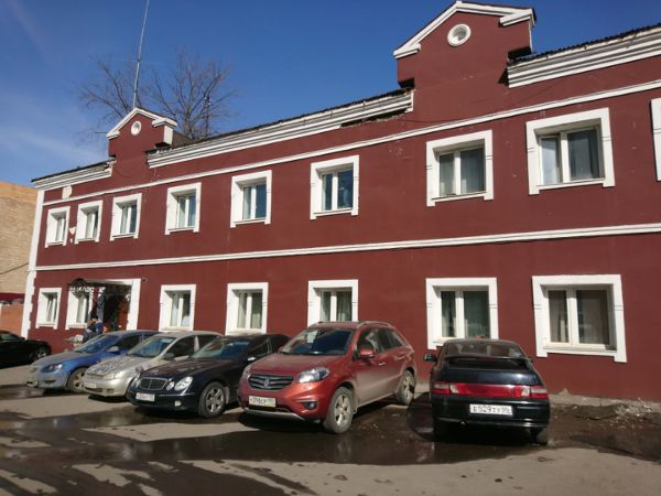 Офисное здание на ул. Осташковская, 14с4