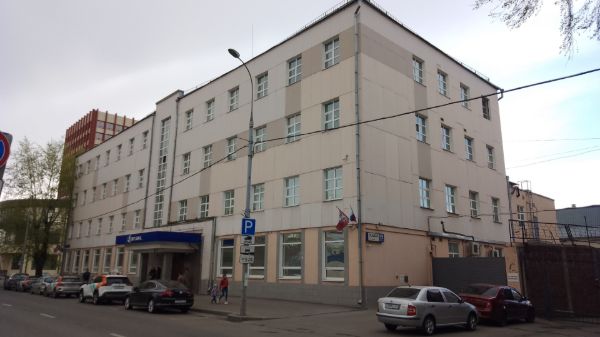 Офисное здание на ул. Ибрагимова, 31к4А