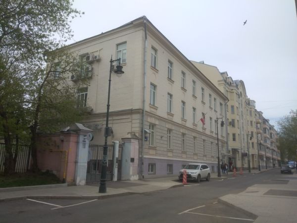 Офисное здание в Кропоткинском переулке, 7с1