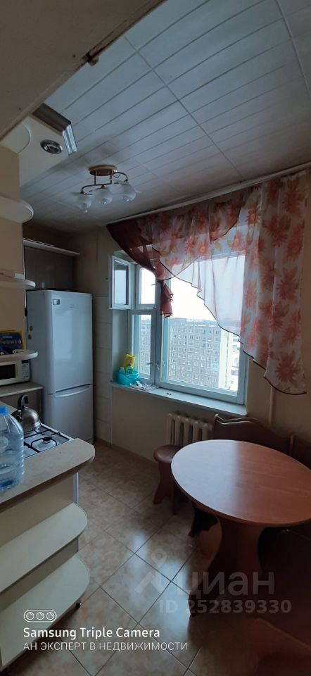 Продаю однокомнатную квартиру 30м² Алмазная ул., 1к4, Ярославль, Ярославская область, р-н Заволжский, мкр. завода №50 - база ЦИАН, объявление 252839330