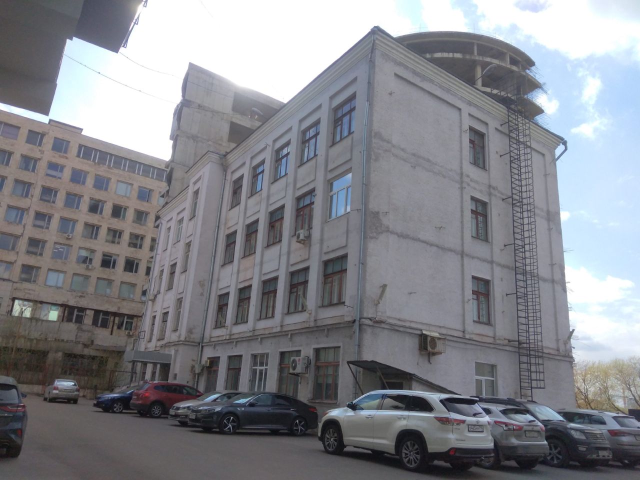 Бизнес Центр на Ленинском проспекте, 4Ас23