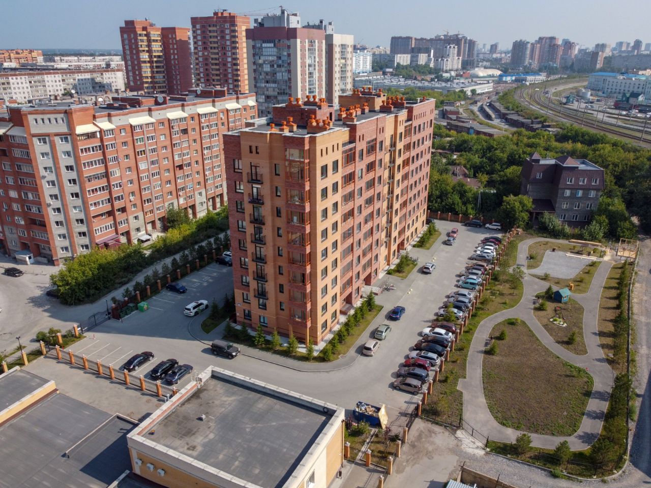 квартира в новостройке