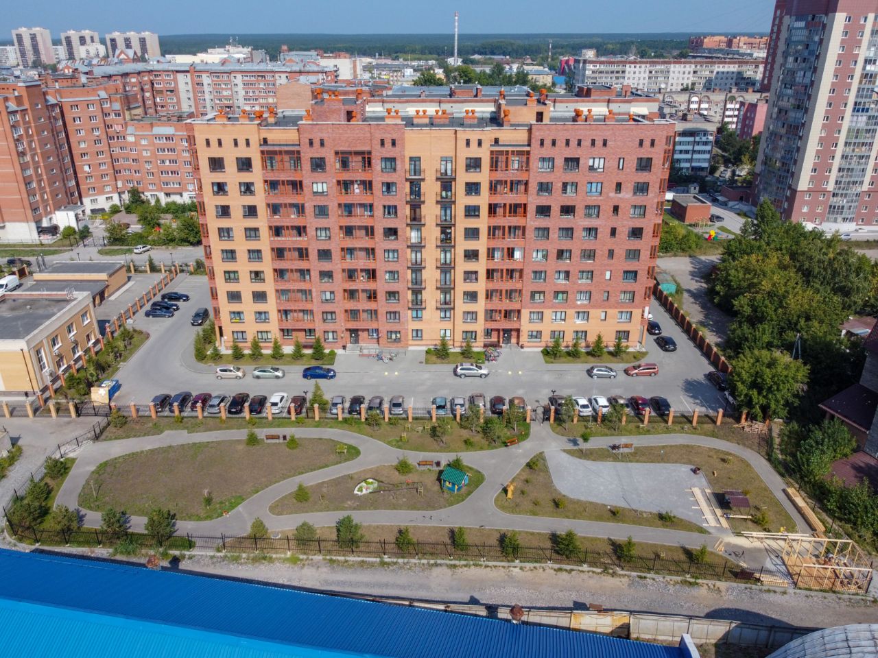 новостройки