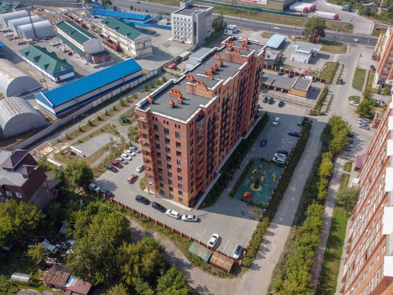 продажа квартир Дом на Песочной