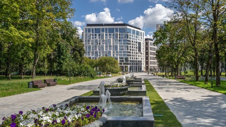 ЖК ВТБ Арена парк