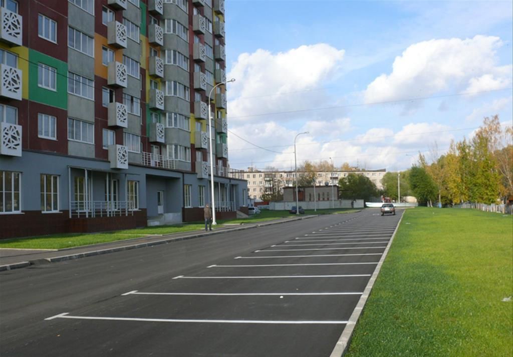 новостройки