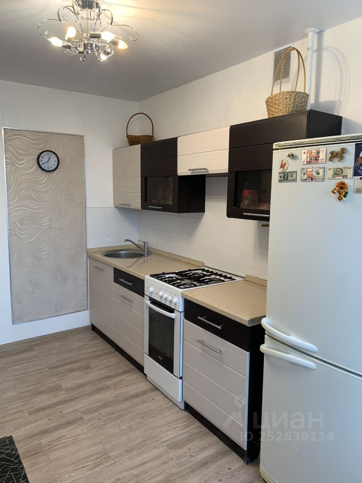 Купить однокомнатную квартиру 35.4м² ул. Паперника, 7К2, Москва, ЮВАО, р-н Рязанский м. Окская - база ЦИАН, объявление 252639114