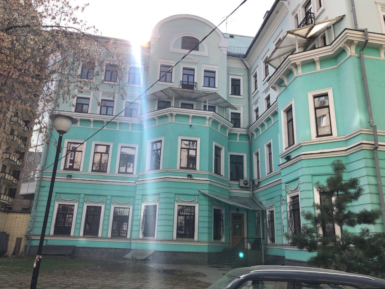 БЦ на ул. Спиридоновка, 20с2