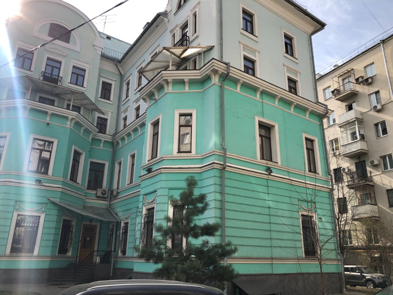 аренда помещений в БЦ на ул. Спиридоновка, 20с2