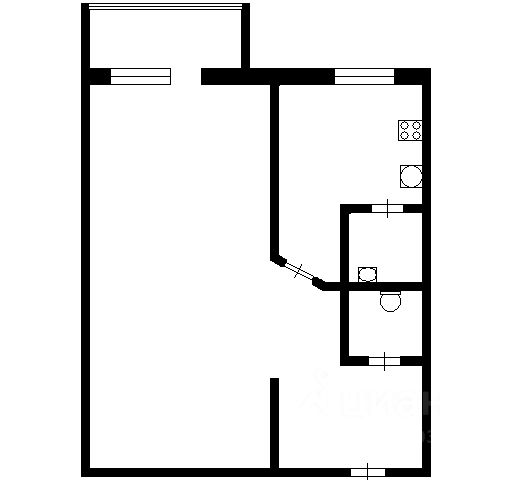 Купить 1-комнатную квартиру в Орехово-Зуево, продажа однокомнатных ...
