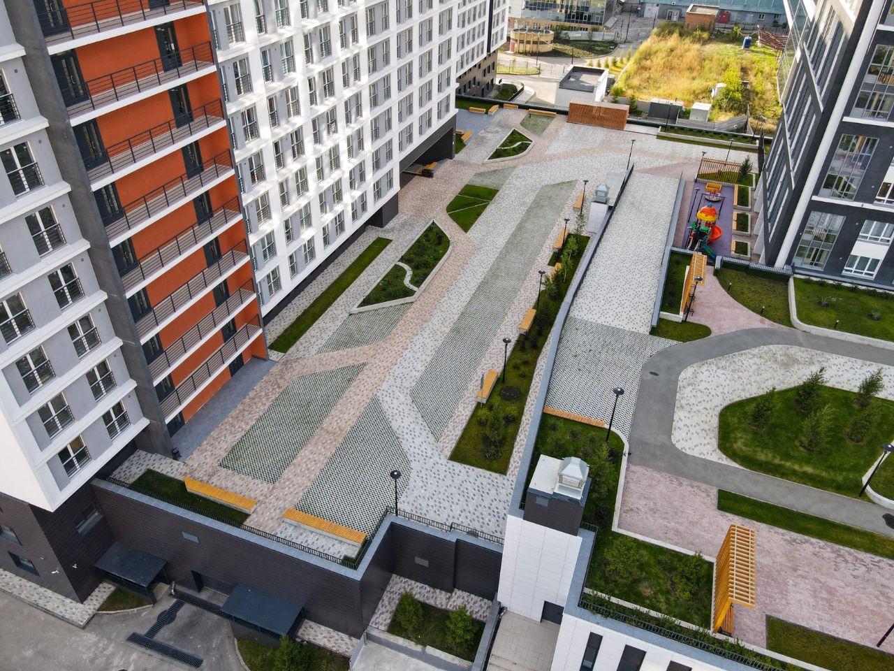 квартира в новостройке