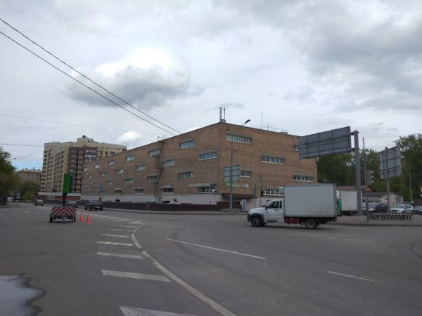 Офисно-складской комплекс в проезде Завода Серп и Молот, 1с1