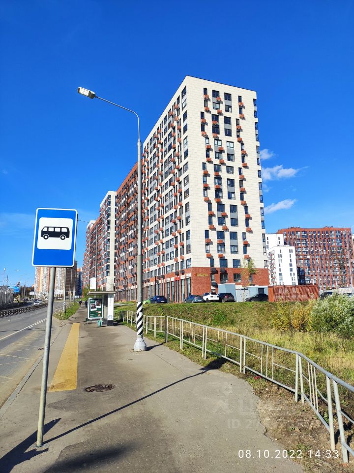 Купить трехкомнатную квартиру 86.9м² ул. Александры Монаховой, 43к2 ...