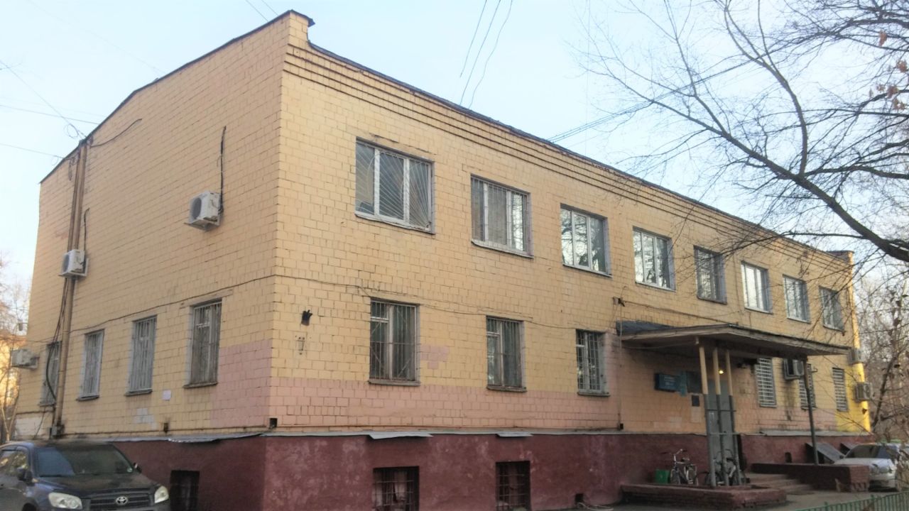 Бизнес Центр на Волгоградском проспекте, 130к3