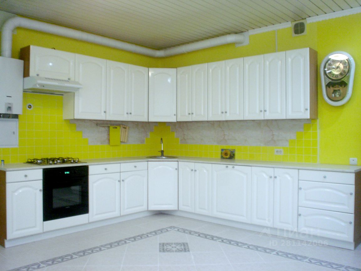 Желтая кухня: 40 лучших фото в интерьере