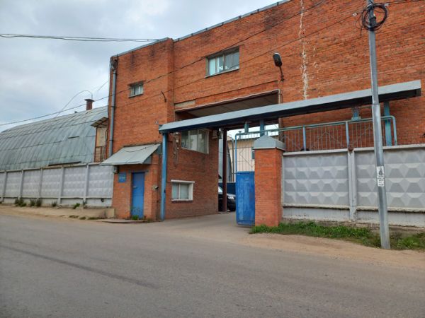 Производственно-складской комплекс на Очаковском шоссе, 30с4