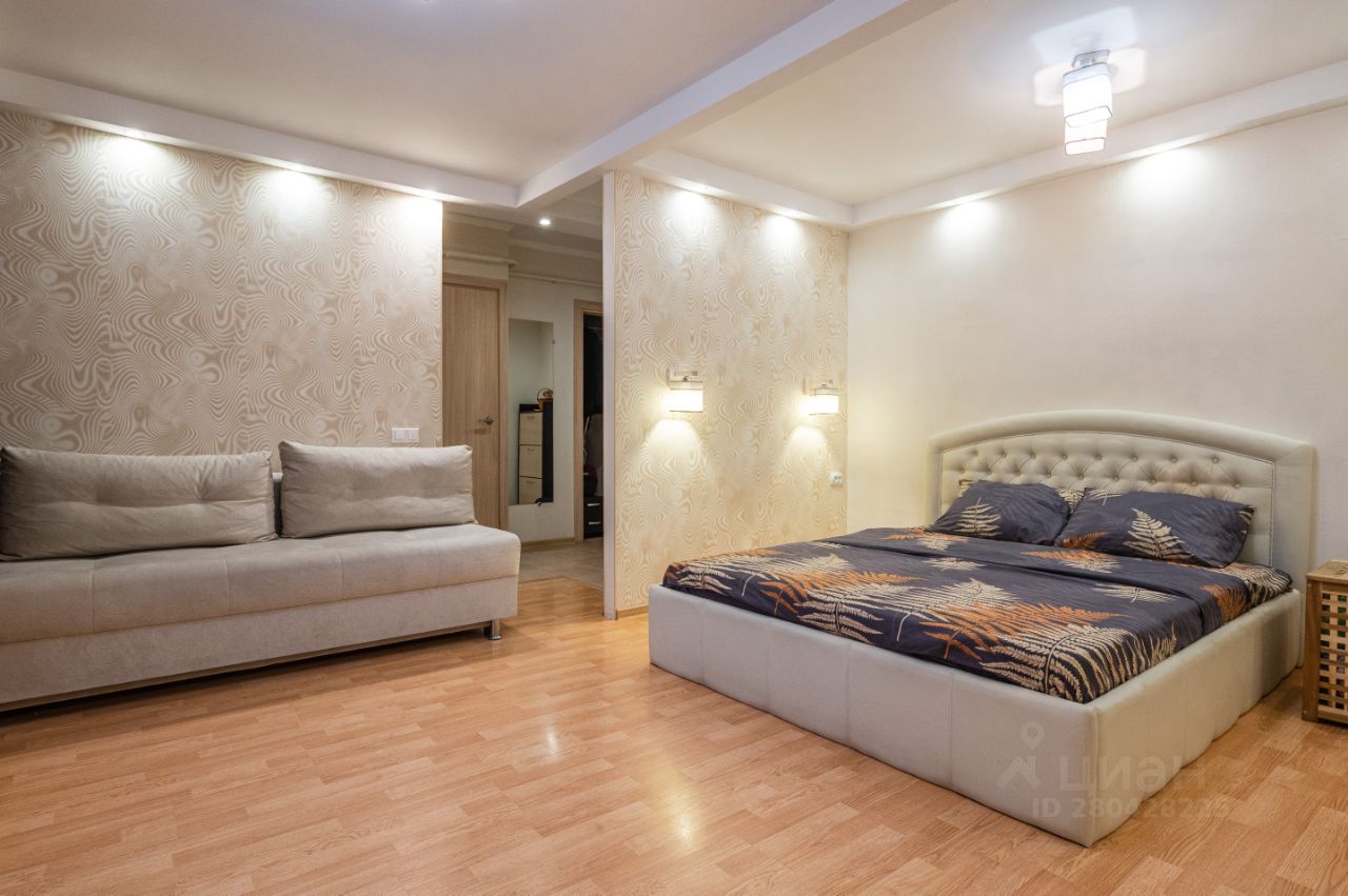 Снять однокомнатную квартиру 34м² Александровская ул., 88к2, Всеволожск ...