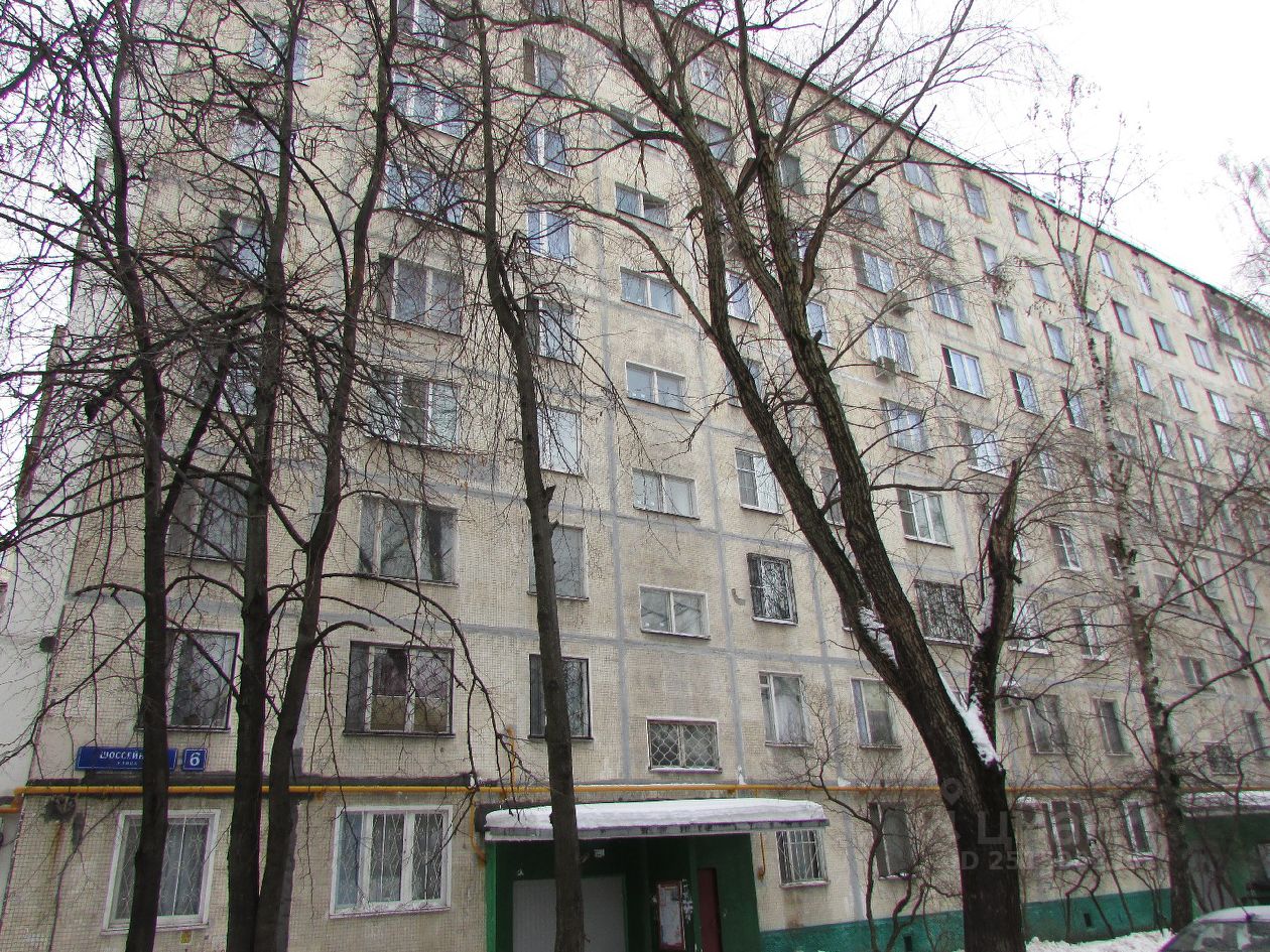 Продаю однокомнатную квартиру 33м² Шоссейная ул., 6, Москва, ЮВАО, р-н Печатники м. Печатники - база ЦИАН, объявление 251590235