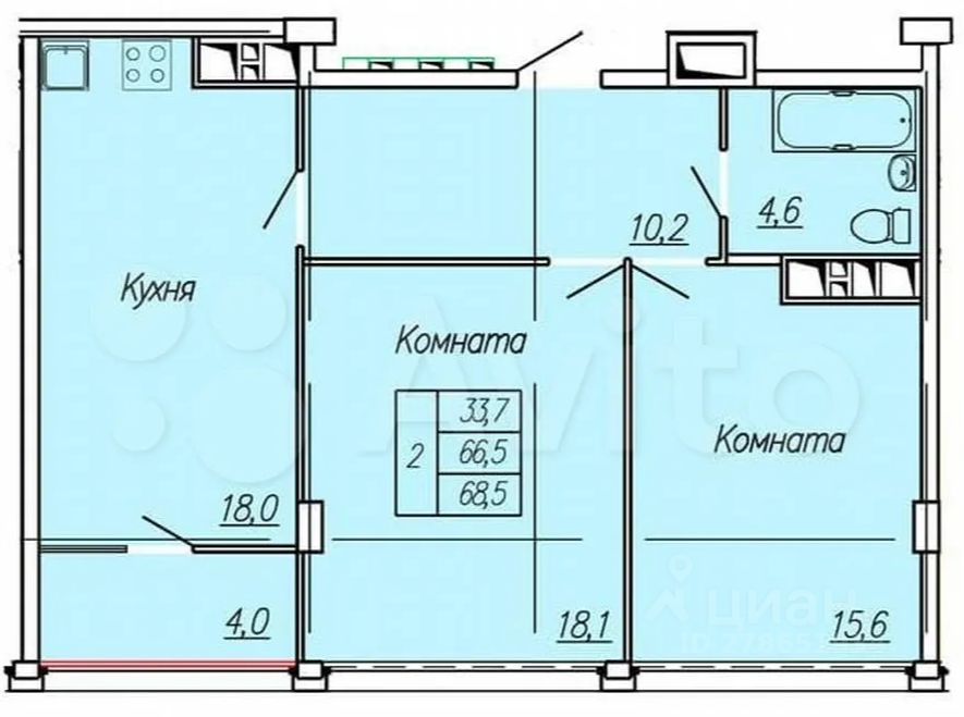 Купить Однокомнатную Квартиру В Микрорайоне Видный Иваново