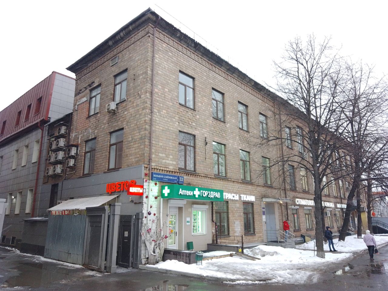 БЦ на ул. Большая Семёновская, 32