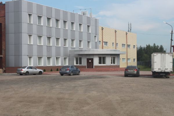 Офисно-складской комплекс на ул. Шоссейная, 18Б