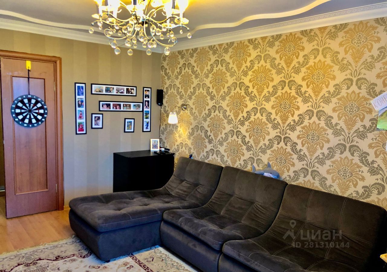 Купить трехкомнатную квартиру 83м² ул. Орбитальная, Ростов-на-Дону ...