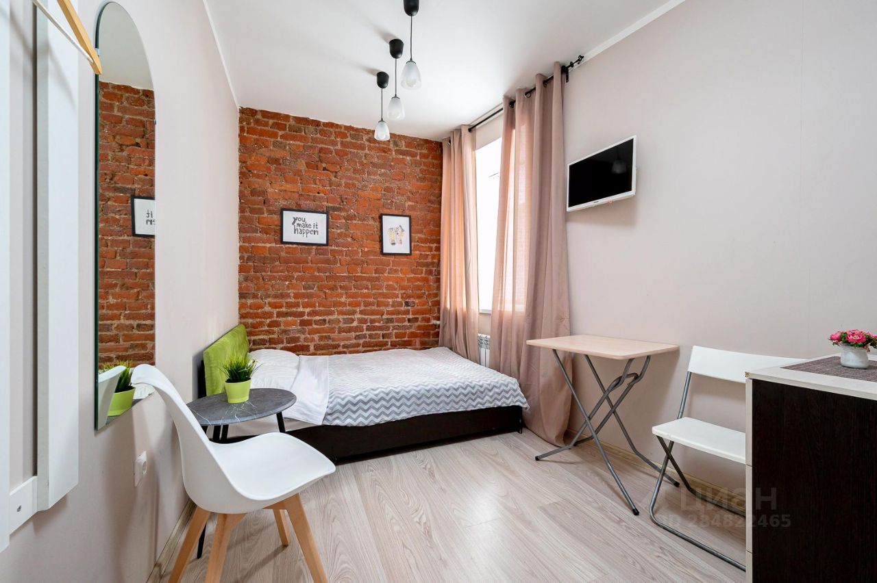 Сдам квартиру-студию 16м² ул. Константина Заслонова, 9/4, Санкт ...