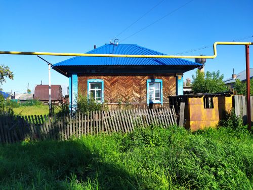 Дом с газовым отоплением в черепаново