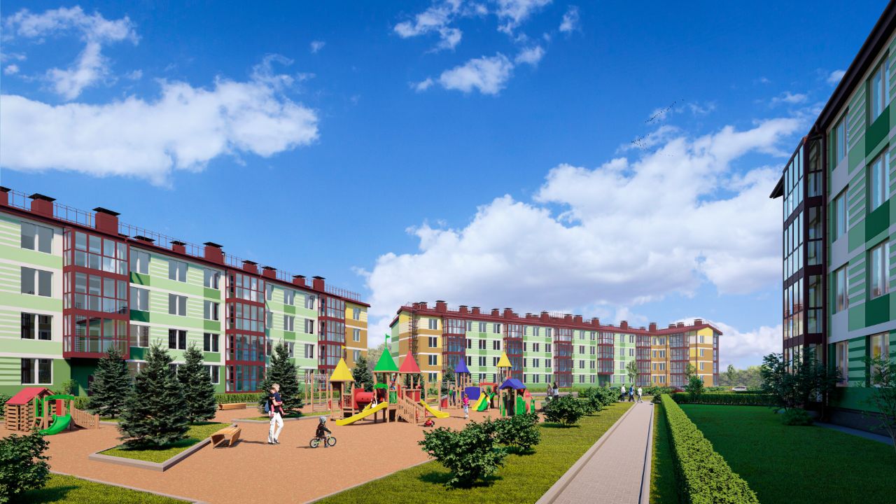 квартира в новостройке