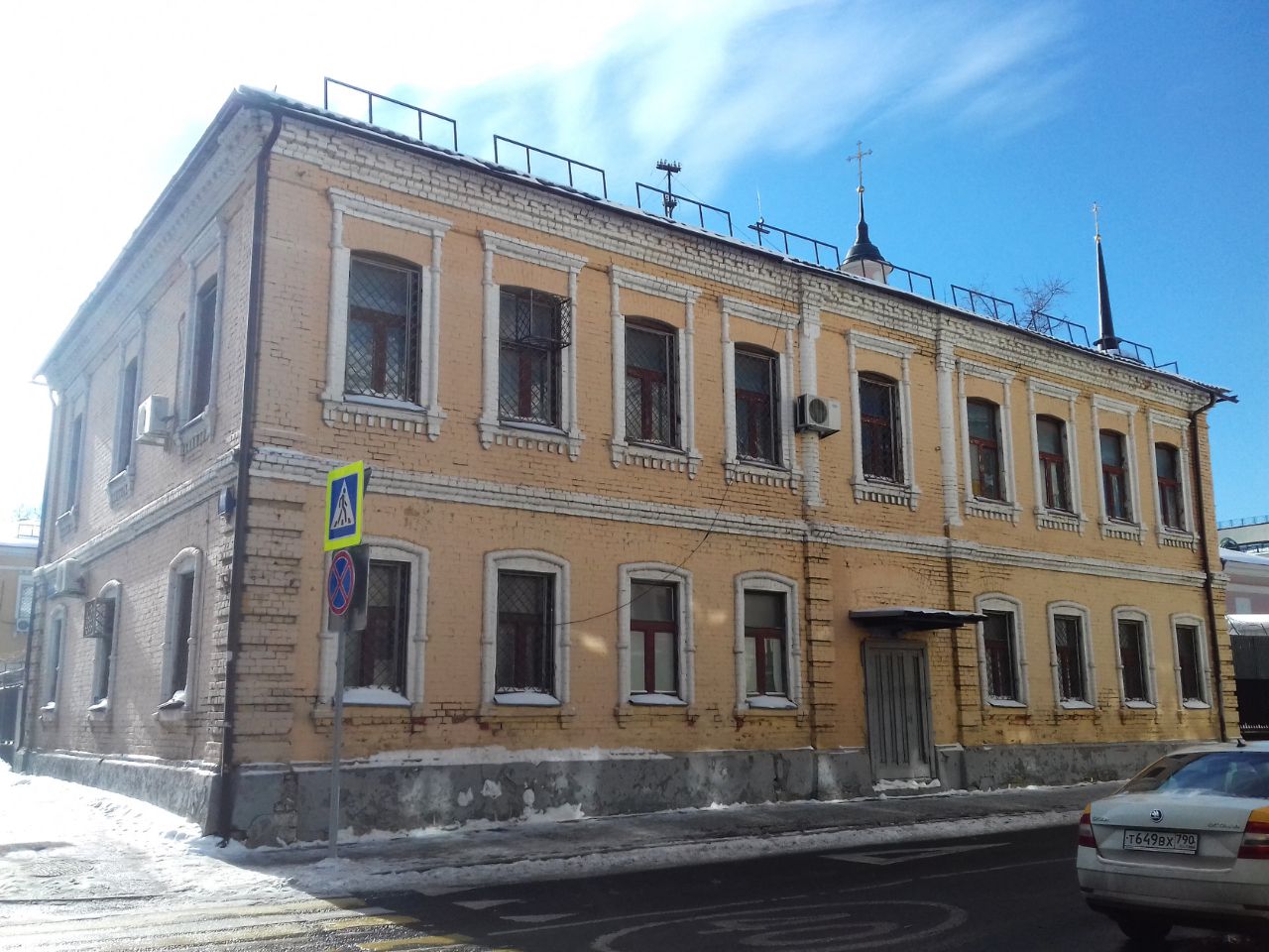 Бизнес Центр на ул. Малая Ордынка, 22с1
