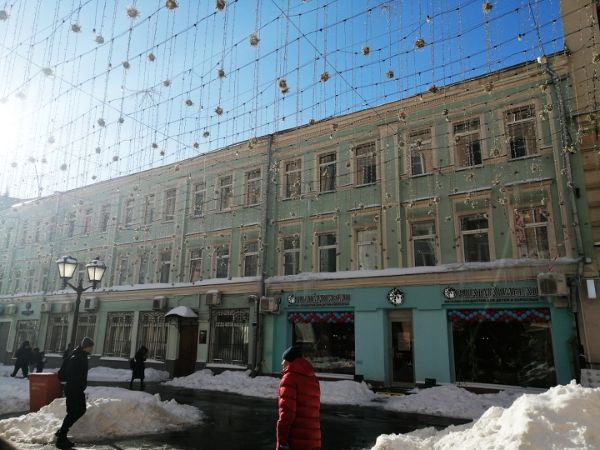 Бизнес-центр на ул. Рождественка, 5/7с1