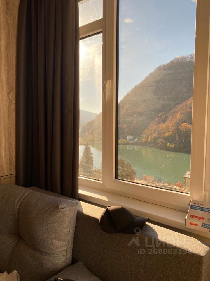 Снять двухкомнатную квартиру 32м² ул. ГЭС, 5, Краснодарский край, Сочи ...