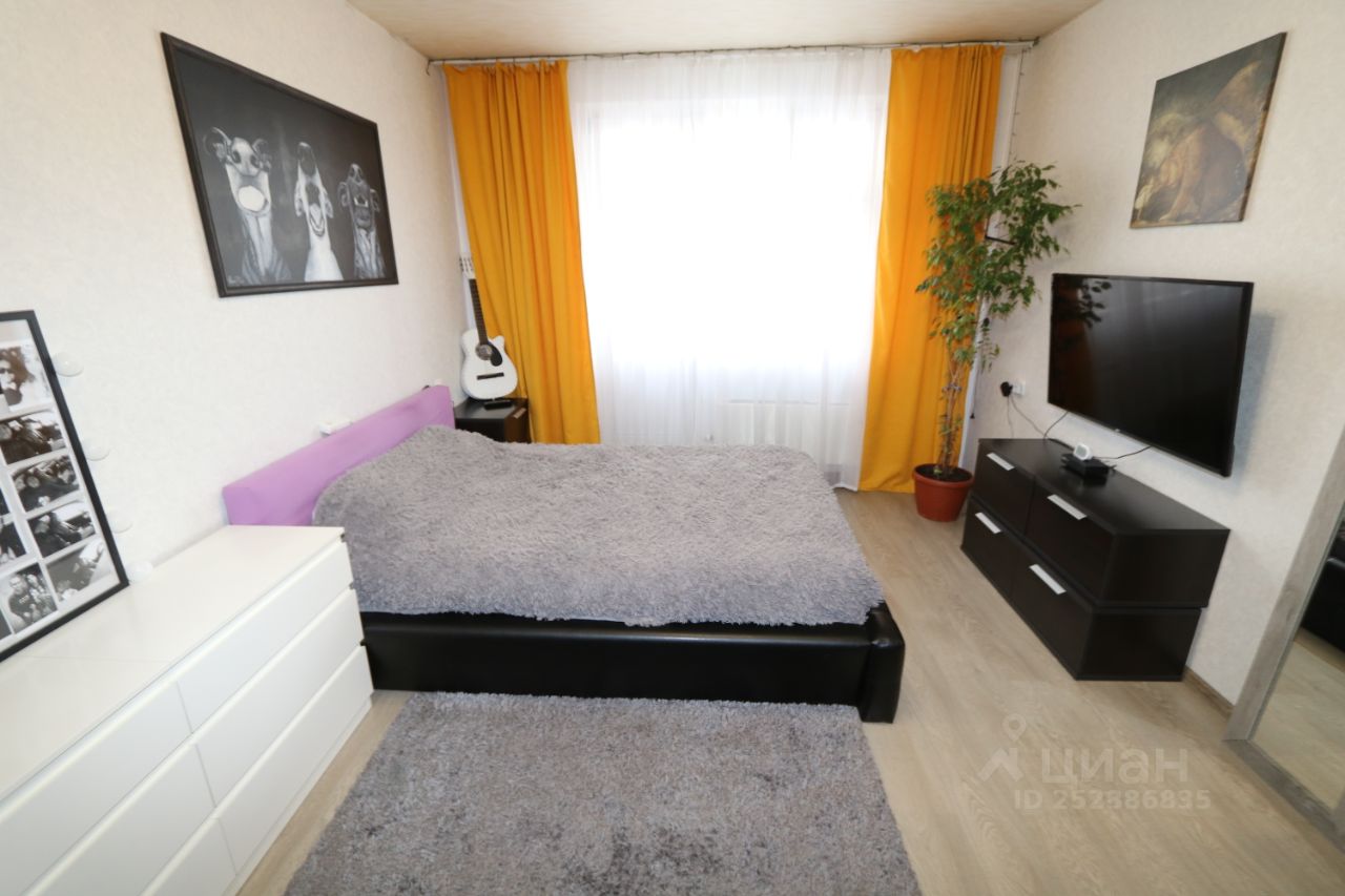 Продаю однокомнатную квартиру 39м² ул. Маршала Савицкого, 8, Москва, ЮЗАО, р-н Южное Бутово м. Щербинка - база ЦИАН, объявление 252886835