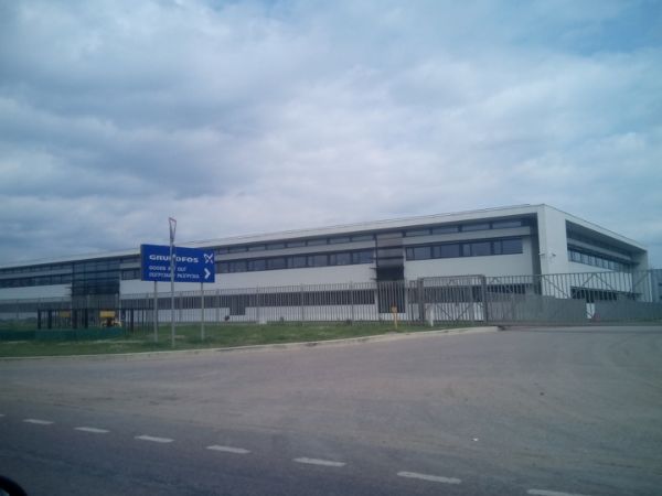 Производственно-складской комплекс в деревне Лешково, 188