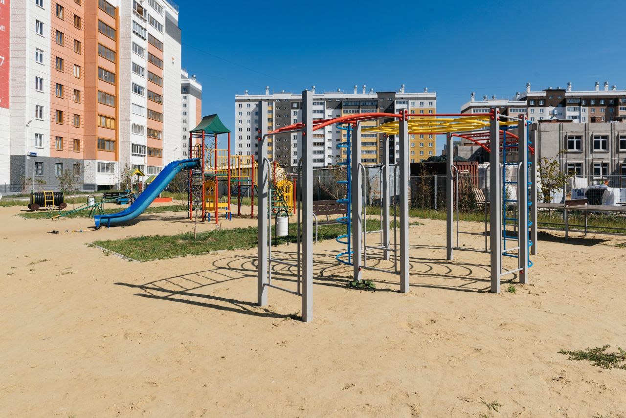 новостройки