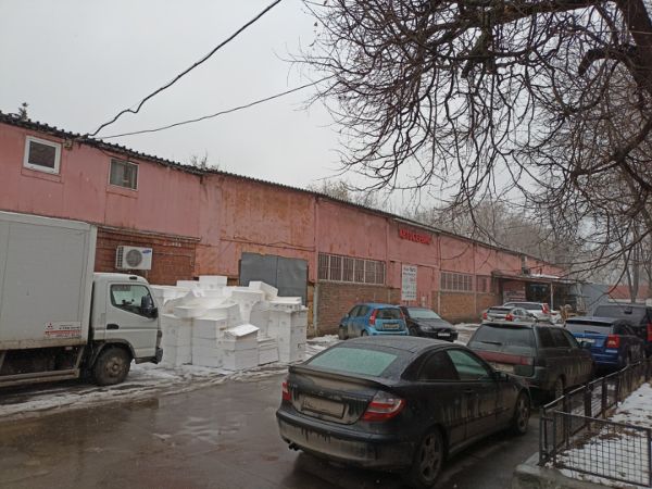 Производственно-складской комплекс на ул. Войкова, 4с3