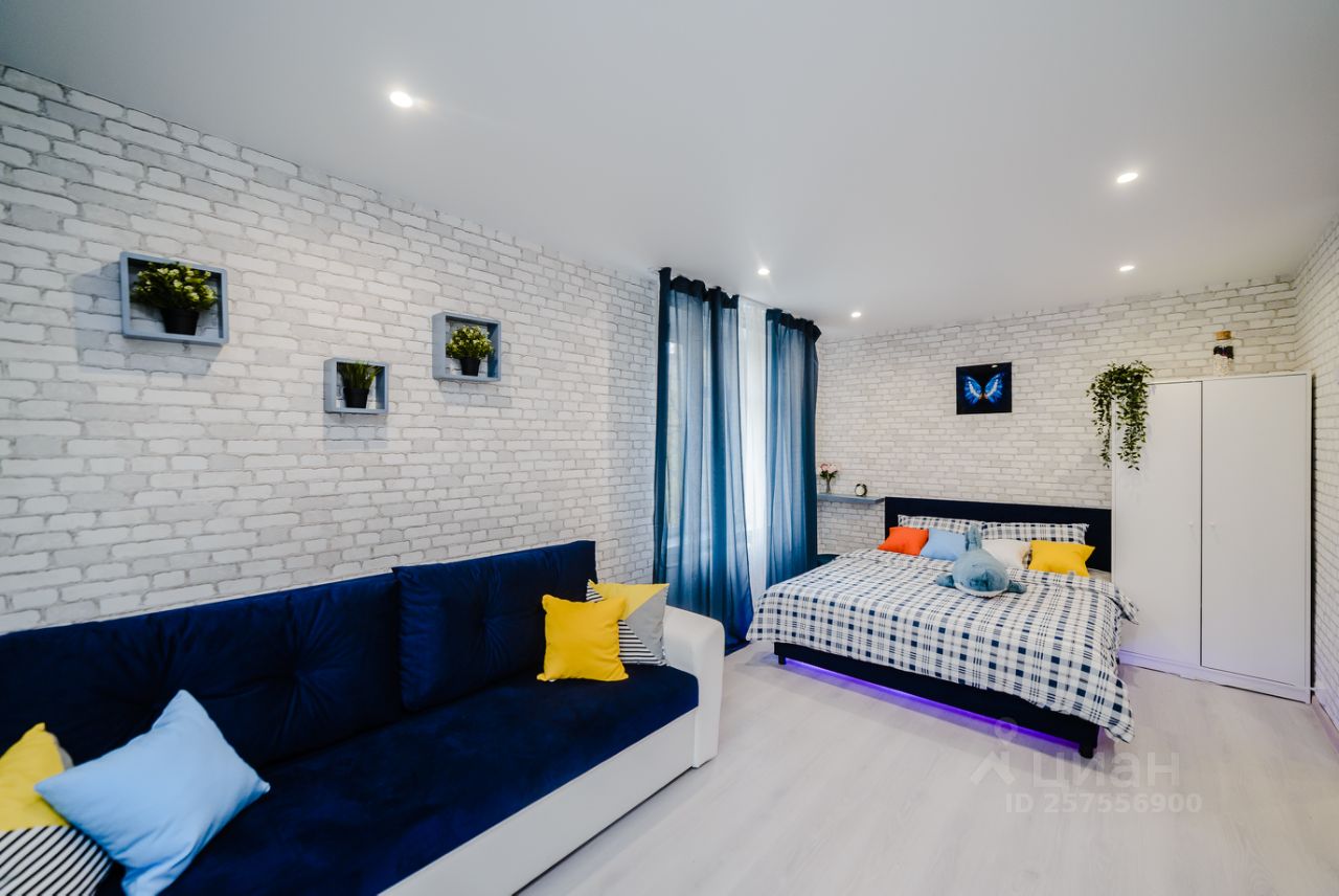 Снять однокомнатную квартиру 35м² Кутузовский просп., 23К2, Москва, ЗАО ...