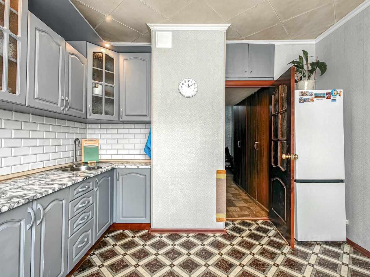 Продажа трехкомнатной квартиры 72.8м² Привольная ул., 9к2, Москва, ЮВАО ...