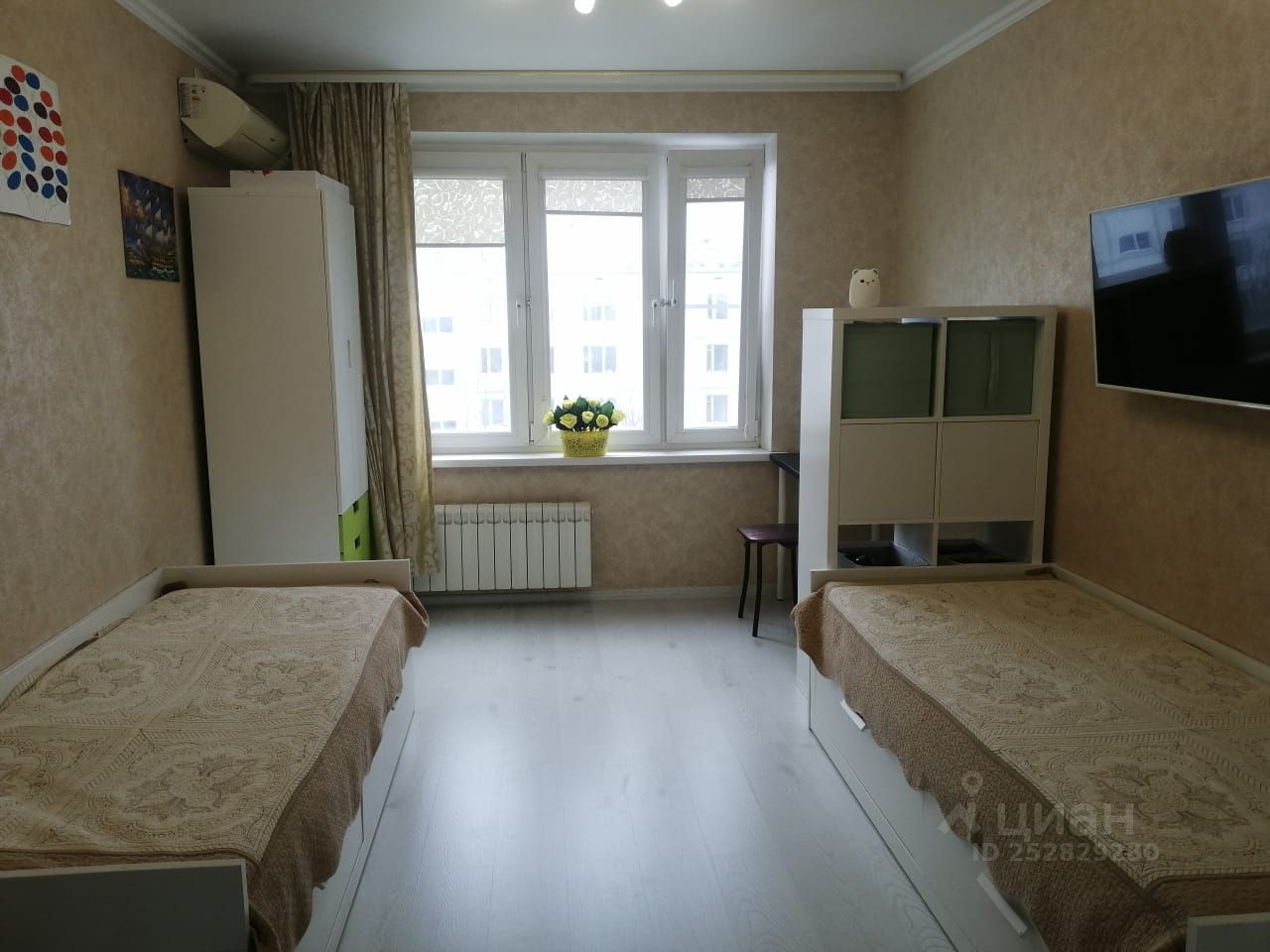 Продаю двухкомнатную квартиру 44.6м² ул. Фомичевой, 16К3, Москва, СЗАО, р-н Северное Тушино м. Планерная - база ЦИАН, объявление 252829280