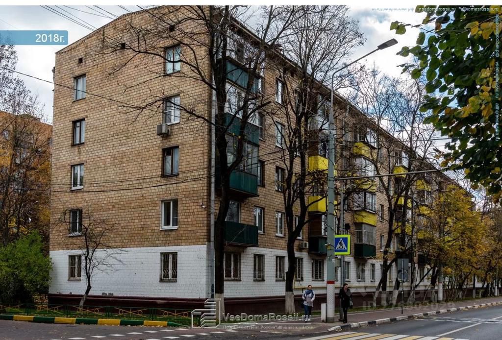 Гарантия ул мира 14 фото Buy Продаю двухкомнатную квартиру 57.8м² ул. Маршала Федоренко, 16/2к2, Москва, 
