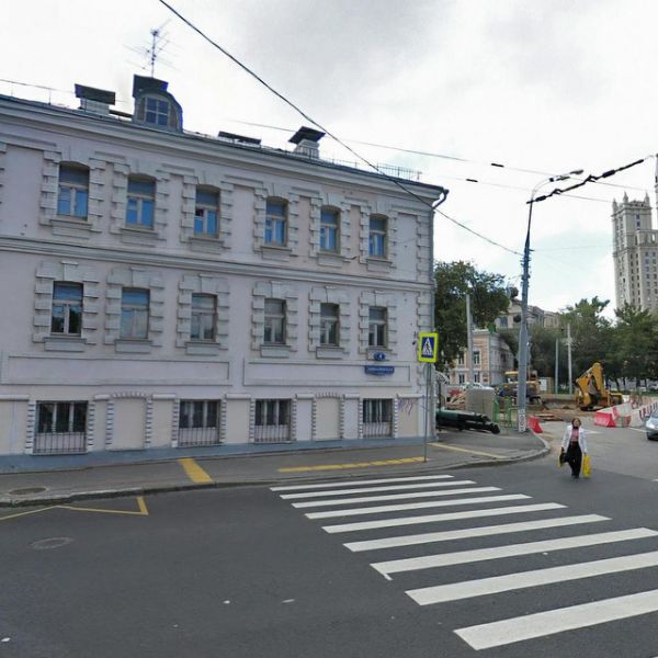 Отдельно стоящее здание на ул. Николоямская, 4